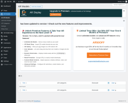 Page screenshot: AR Models