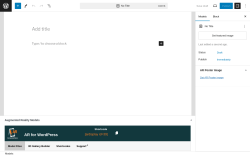 Page screenshot: AR Models &rarr; Add New