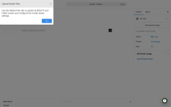 Page screenshot: AR Models &rarr; Add New Models