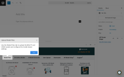 Page screenshot: AR Models &rarr; Add New Models