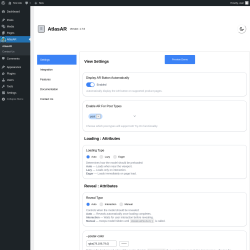 Page screenshot: AtlasAR