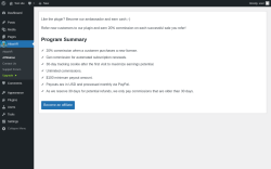 Page screenshot: AtlasAR &rarr; Affiliation