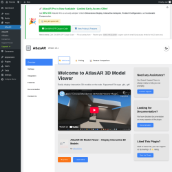 Page screenshot: AtlasAR