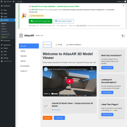 Page screenshot: AtlasAR