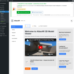 Page screenshot: AtlasAR