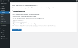 Page screenshot: AtlasAR &rarr; Affiliation