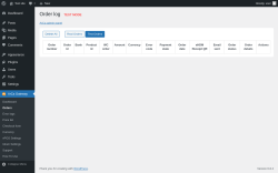 Page screenshot: ArCa Gateway → Orders