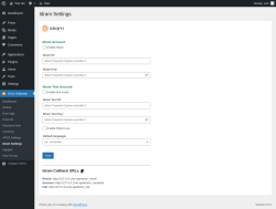 Page screenshot: ArCa Gateway → Idram Settings