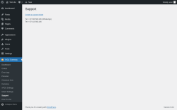 Page screenshot: ArCa Gateway → Support