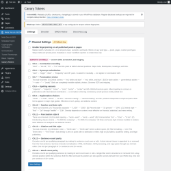 Page screenshot: Meta Docs & SEO &rarr; Canary Tokens