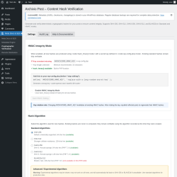 Page screenshot: Meta Docs & SEO &rarr; Cryptographic Verification