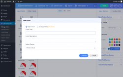 Page screenshot: ARForms Lite → Add New Form