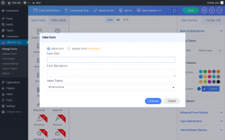 Page screenshot: ARForms Lite → Add New Form