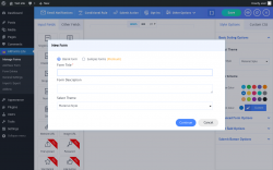 Page screenshot: ARForms Lite → Add New Form