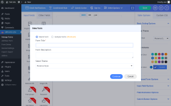 Page screenshot: ARForms Lite → Add New Form