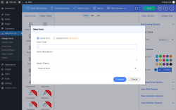 Page screenshot: ARForms Lite → Add New Form