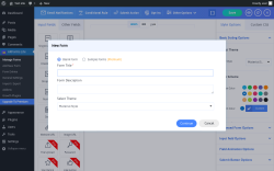 Page screenshot: ARForms Lite → Add New Form