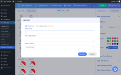 Page screenshot: ARForms → Add New Form