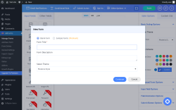 Page screenshot: ARForms → Add New Form