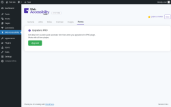 Page screenshot: Web Accessibility &rarr; Forms
