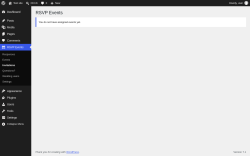Page screenshot: RSVP Events &rarr; Invitations