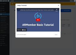 Page screenshot: ARMember Lite