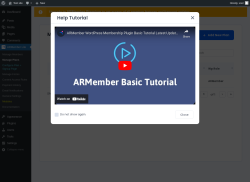 Page screenshot: ARMember Lite → Manage Plans