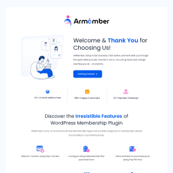 Page screenshot: ARMember Lite
