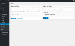 Page screenshot: Custom Fields &rarr; Tools