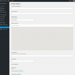 Page screenshot: Arrivala Reviews