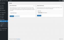 Page screenshot: Custom Fields &rarr; Tools