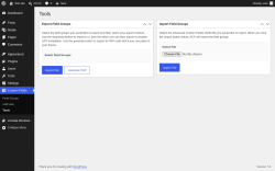 Page screenshot: Custom Fields &rarr; Tools