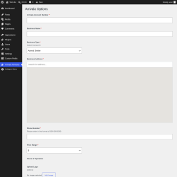 Page screenshot: Arrivala Reviews