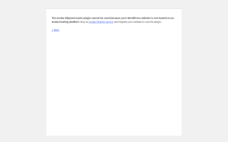 Page screenshot: Aruba HiSpeed Cache dependency check