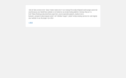Page screenshot: Aruba HiSpeed Cache dependency check
