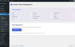 Page screenshot: Askany AI → Content Index