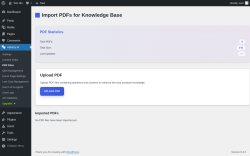 Page screenshot: Askany AI → PDF Files