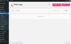 Page screenshot: Askany AI → Chat Logs
