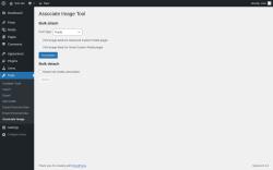 Page screenshot: Tools &rarr; Associate Image