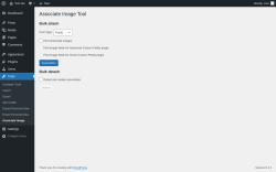 Page screenshot: Tools &rarr; Associate Image