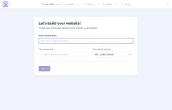 Page screenshot: Appearance → AI Builder