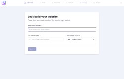 Page screenshot: Appearance &rarr; AI Builder