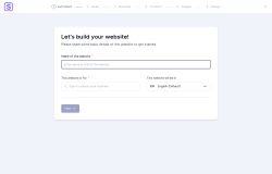 Page screenshot: Appearance &rarr; AI Builder