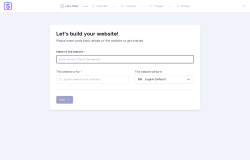 Page screenshot: Appearance &rarr; AI Builder