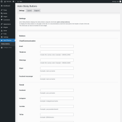 Page screenshot: AstroThemes