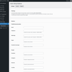 Page screenshot: AstroThemes