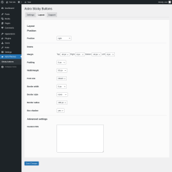 Page screenshot: AstroThemes &rarr; Layout