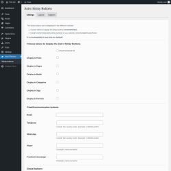 Page screenshot: AstroThemes