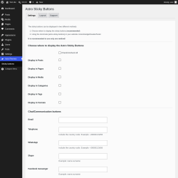 Page screenshot: AstroThemes