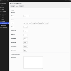 Page screenshot: AstroThemes &rarr; Layout